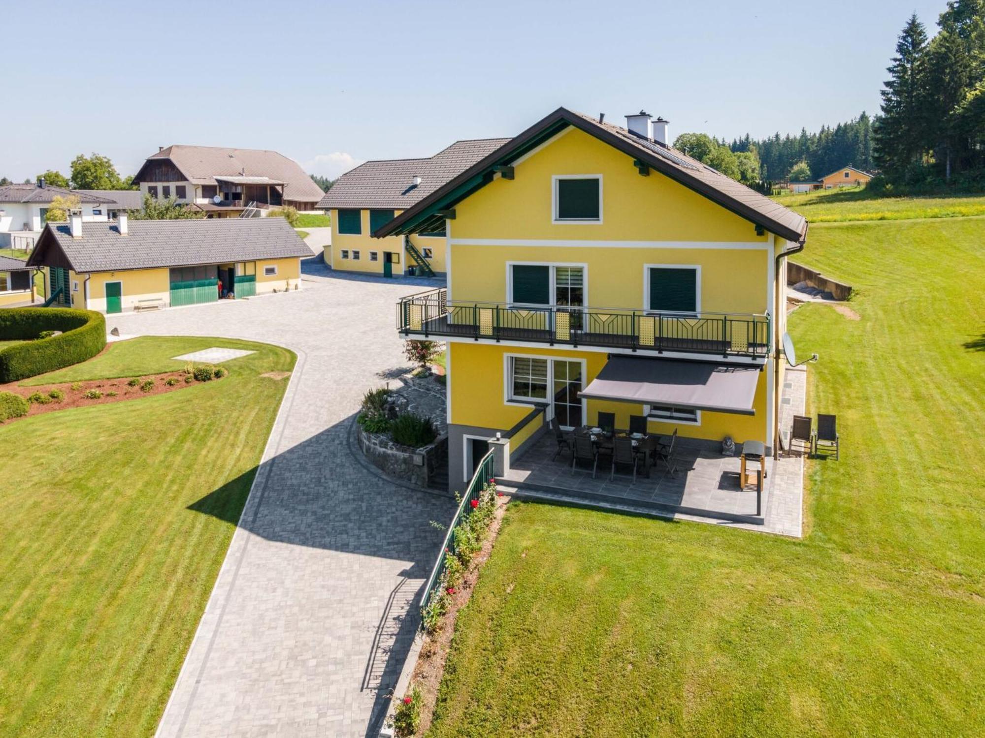 Holiday Home In Carinthia Near Lake Woerthersee Kottmannsdorf Luaran gambar