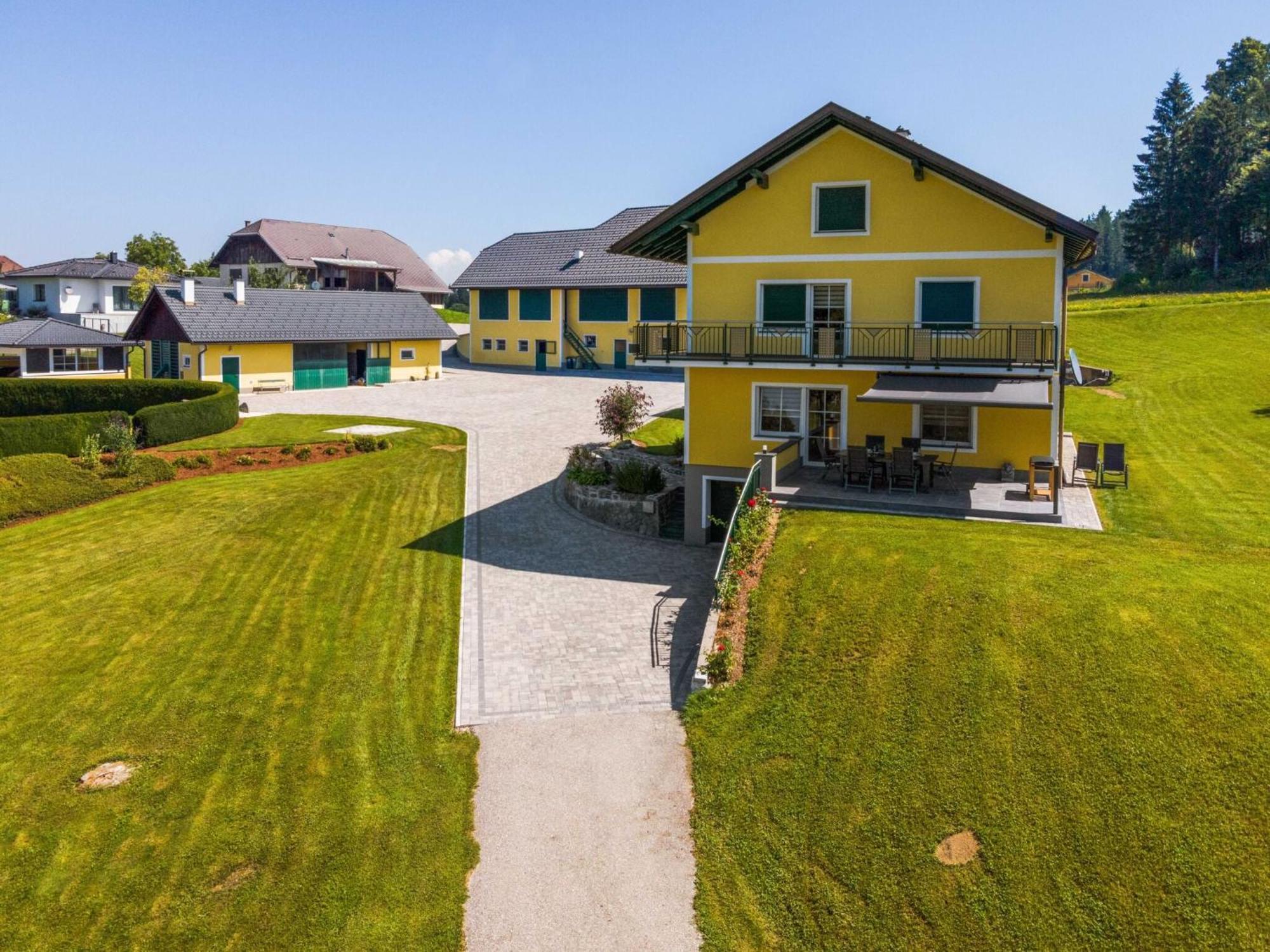 Holiday Home In Carinthia Near Lake Woerthersee Kottmannsdorf Luaran gambar